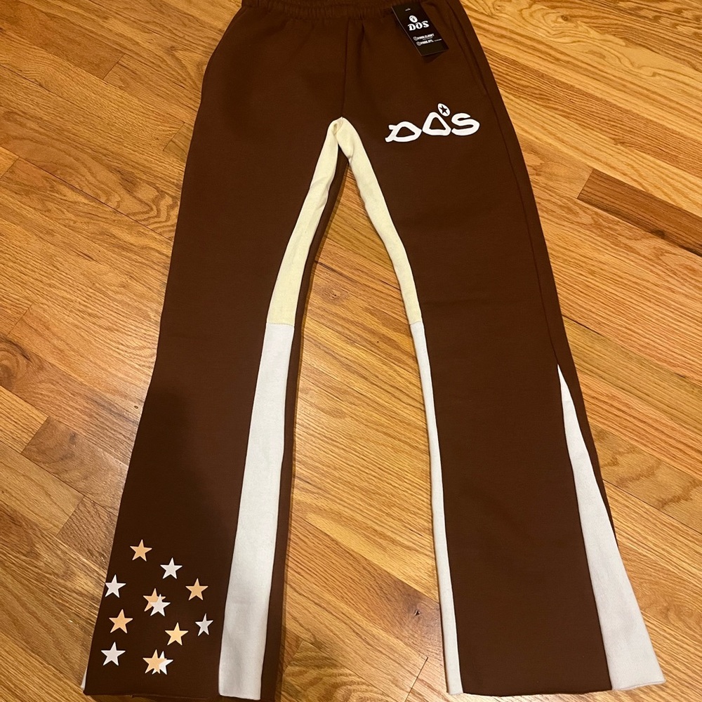 DOS Flare Sweatpants